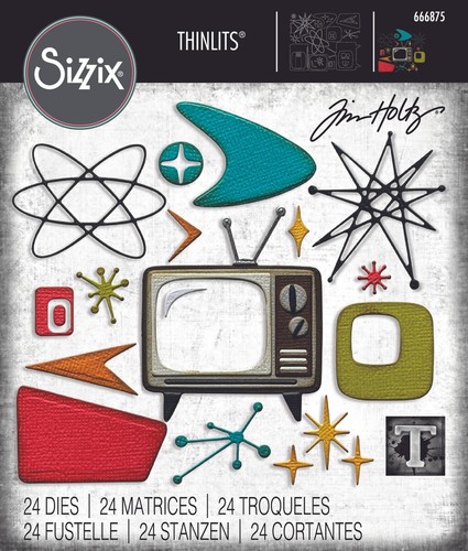 Tim holtz vault atomic retro - holtz, "vault