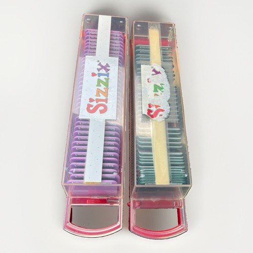 Lot sizzix sizzlits die - sizzix, sets