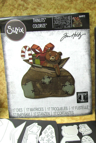 Sizzix thin dies tim holtz - dies,,