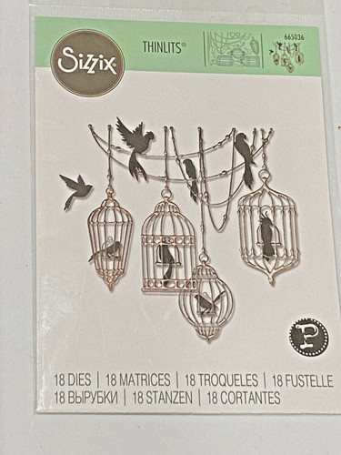 New sizzix thinlits dies - sizzix,