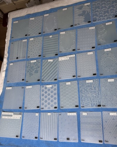 Lot stampin up sizzix - up!,