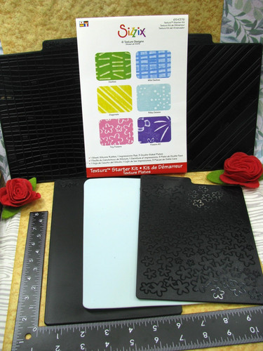 Sizzix texturz starter - texturz, kit