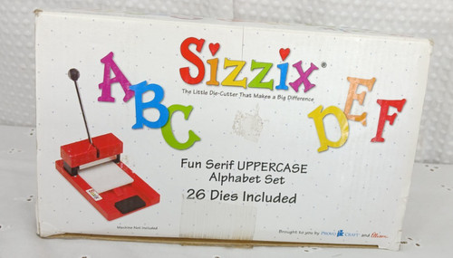 Sizzix provo ellison fun - provo,