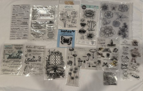 Clear photopolymer stamp - clear,