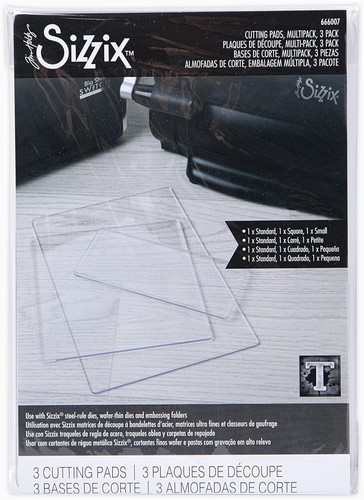 Sizzix cutting pads - sizzix, variety