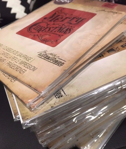 Tim holtz sizzix - holtz,