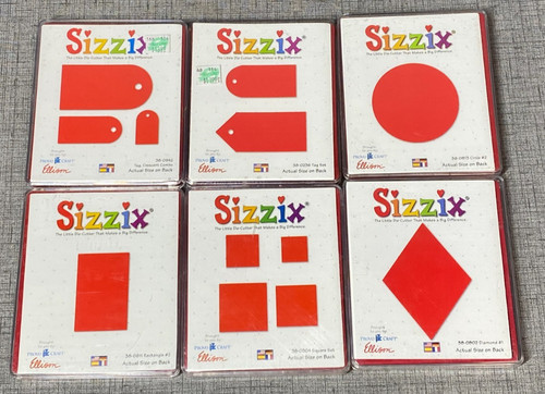 New sizzix large red - sizzix,
