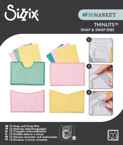 Sizzix thinlits set - sizzix, 10/pkg