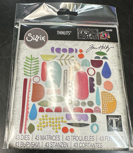 Abstract elements sizzix - abstract,